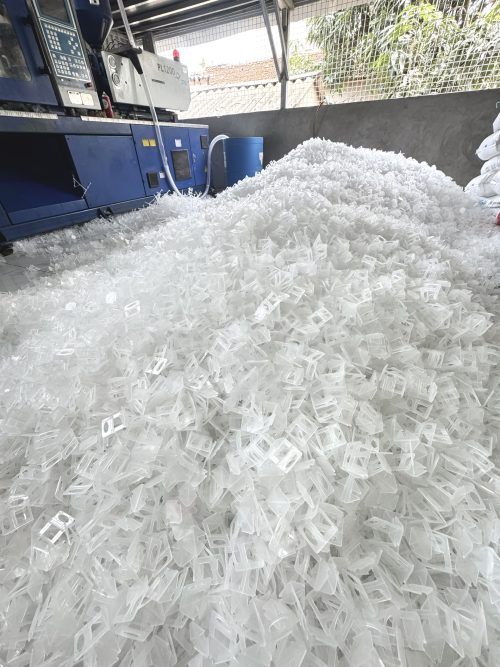 Ke cân bằng ốp lát gạch 1.0mm (1kg – 365 cái) | Nhựa nguyên sinh 100% loại 1 - Ảnh 5