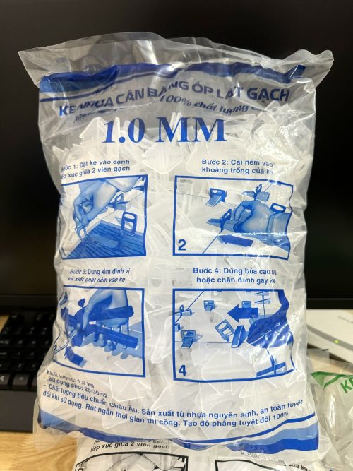 Ke cân bằng ốp lát gạch 1.0mm