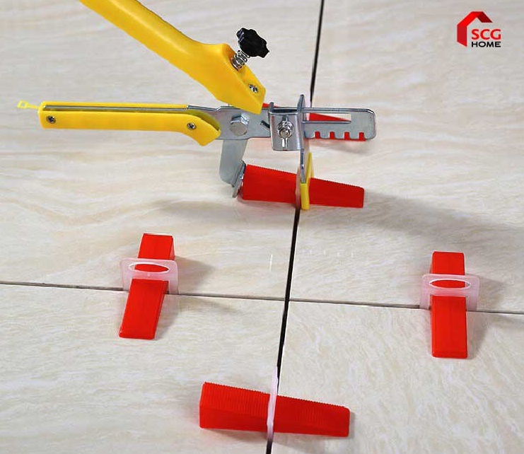 Ke cân bằng ốp lát gạch 1.0mm (1kg – 365 cái) | Nhựa nguyên sinh 100% loại 1 - Ảnh 4