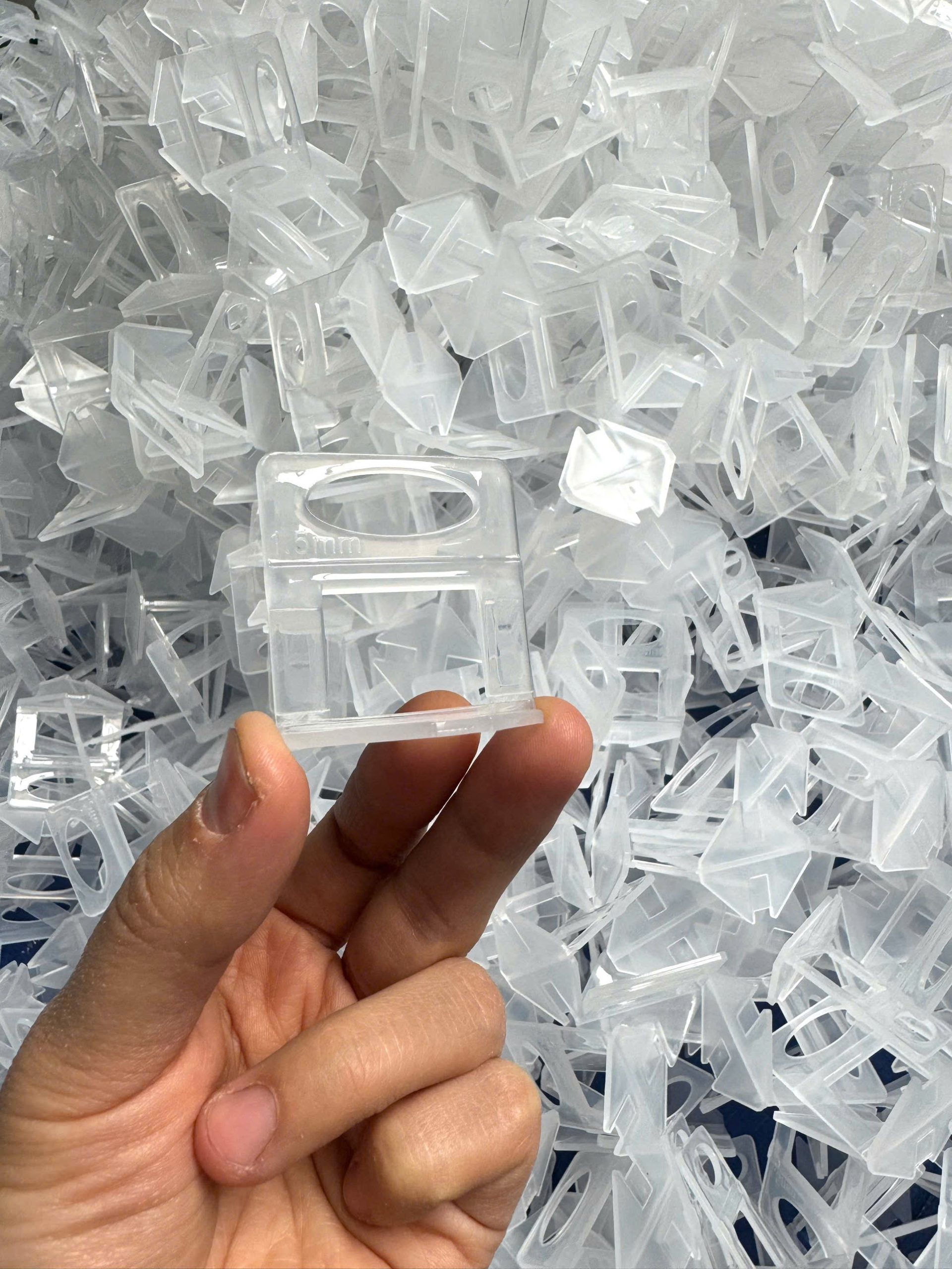Ke cân bằng ốp lát gạch 1.5mm (1kg – 360 cái) | Nhựa nguyên sinh 100% loại 1 (Sao chép) - Ảnh 4